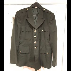 G.I. Joe Green Military Blazer!
